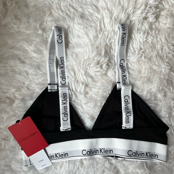 ✰ calvin klein bralette ✰ - Picture 2 of 3